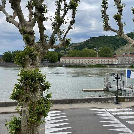 La Batellerie, Vue Sur Rhone Villa Tain-lʼHermitage Eksteriør billede