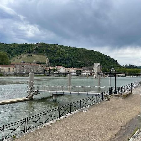 La Batellerie, Vue Sur Rhone Villa Tain-lʼHermitage Eksteriør billede