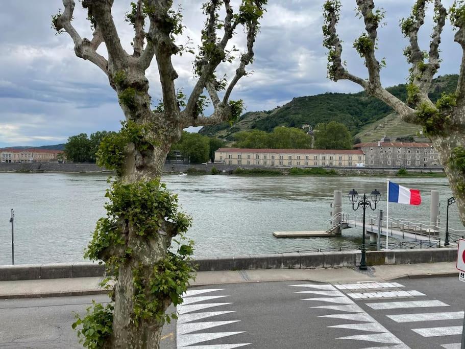 La Batellerie, Vue Sur Rhone Villa Tain-lʼHermitage Eksteriør billede