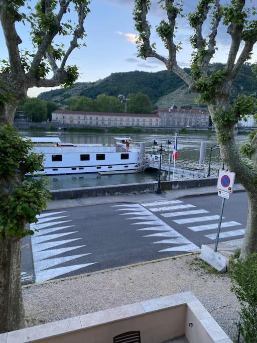 La Batellerie, Vue Sur Rhone Villa Tain-lʼHermitage Eksteriør billede