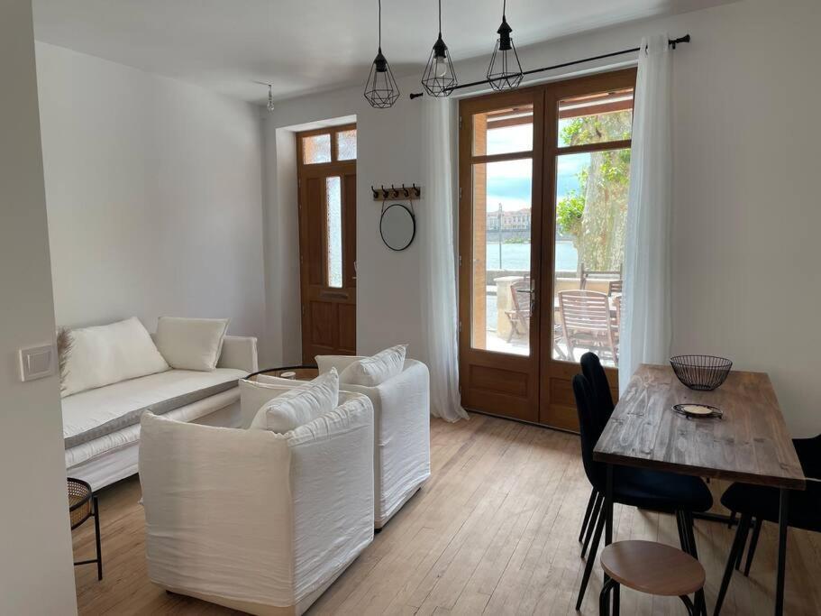 La Batellerie, Vue Sur Rhone Villa Tain-lʼHermitage Eksteriør billede