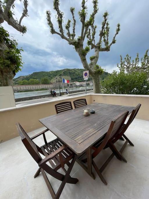La Batellerie, Vue Sur Rhone Villa Tain-lʼHermitage Eksteriør billede