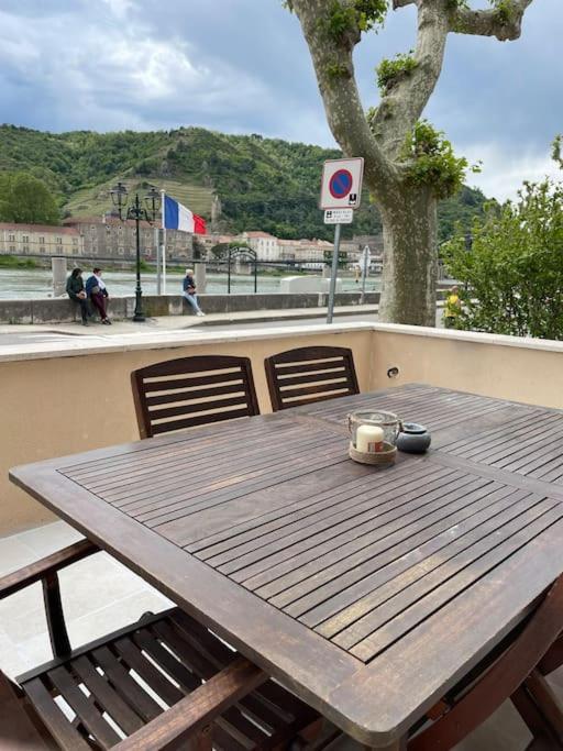 La Batellerie, Vue Sur Rhone Villa Tain-lʼHermitage Eksteriør billede