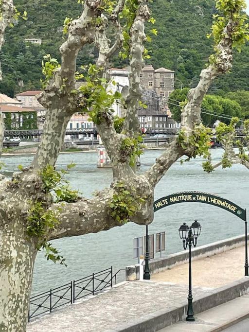 La Batellerie, Vue Sur Rhone Villa Tain-lʼHermitage Eksteriør billede